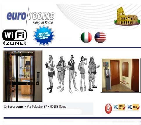 Hotel Eurorooms Rome Buitenkant foto